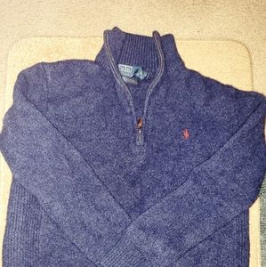 Boys Ralph Lauren Sweater (Size Small).